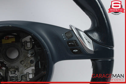 10-16 Porsche Panamera 970 / Cayenne Steering Wheel w/ Paddle Shifters Black OEM