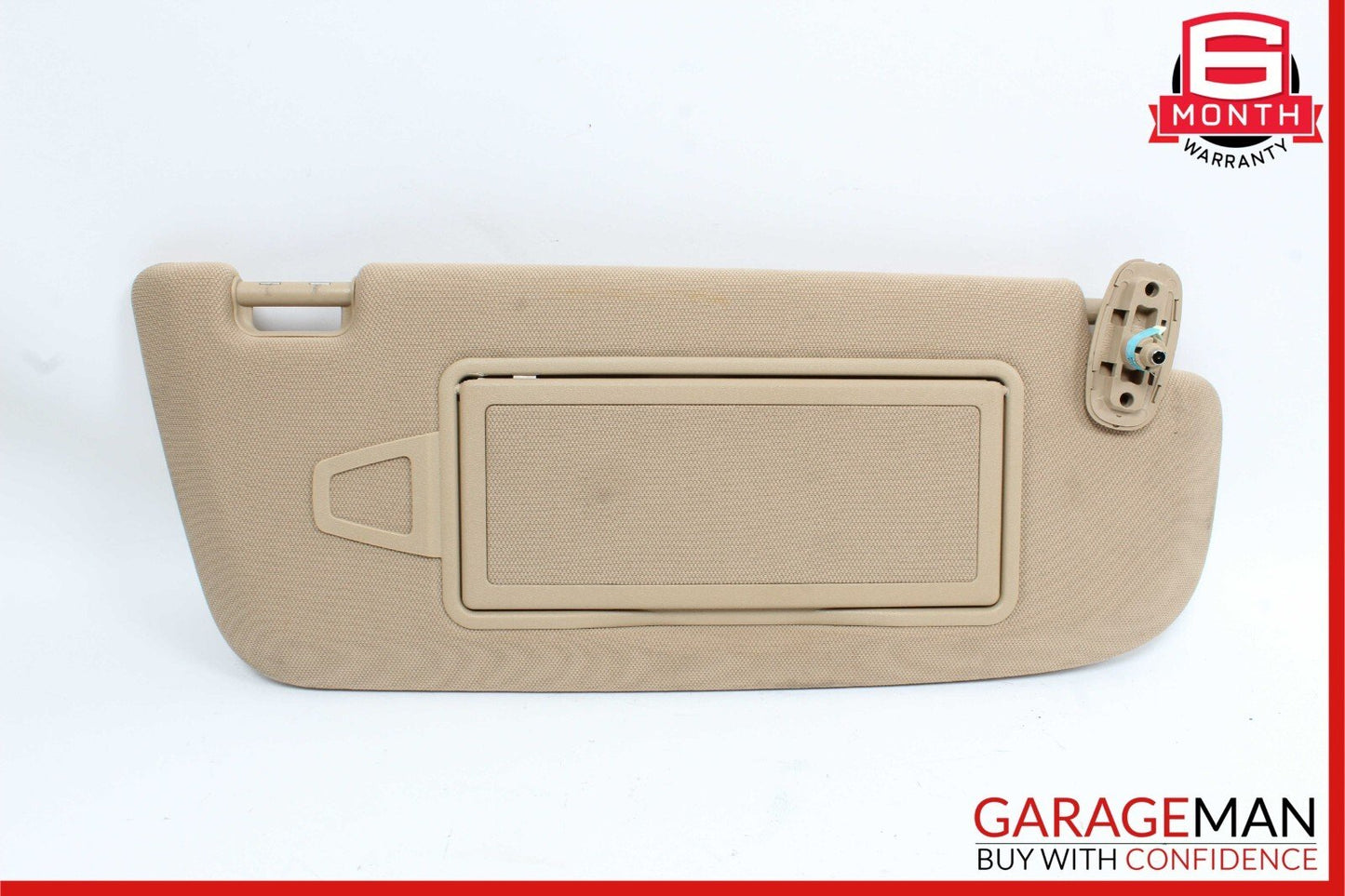 07-13 Mercedes W221 S550 CL550 Front Right Side Sun Visor Sunvisor Shade Cover