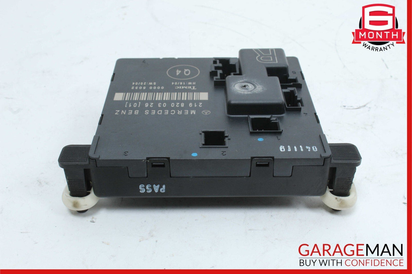 06-11 Mercedes W219 CLS500 CLS550 Rear Right Side Door Control Module Unit OEM