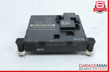 06-11 Mercedes W219 CLS500 CLS550 Rear Right Side Door Control Module Unit OEM