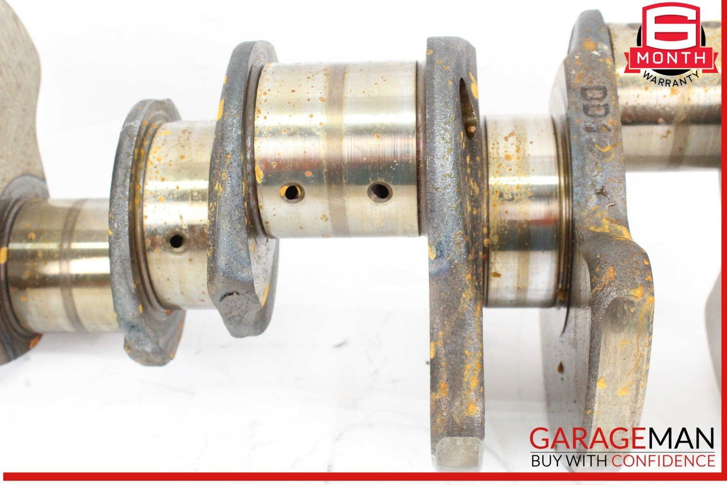 11-20 Mercedes W221 S550 GL450 M278 Engine Motor Crankshaft Crank Shaft OEM