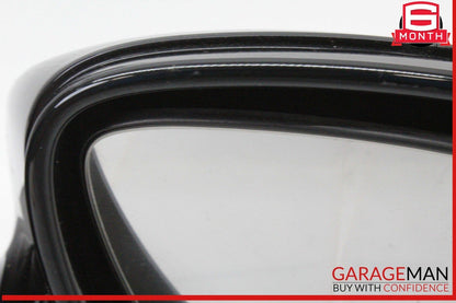 07-09 Mercedes W221 S550 S600 Front Right Side Door Rear View Mirror Black OEM