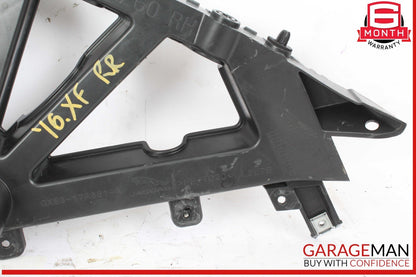 16-20 Jaguar XF Rear Bumper Right Passenger Side Mount Support Bracket OEM