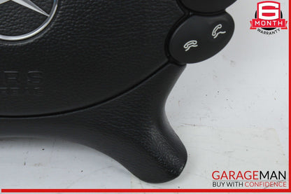 03-12 Mercedes R230 SL500 CLS550 Steering Wheel Airbag Air Bag Black OEM