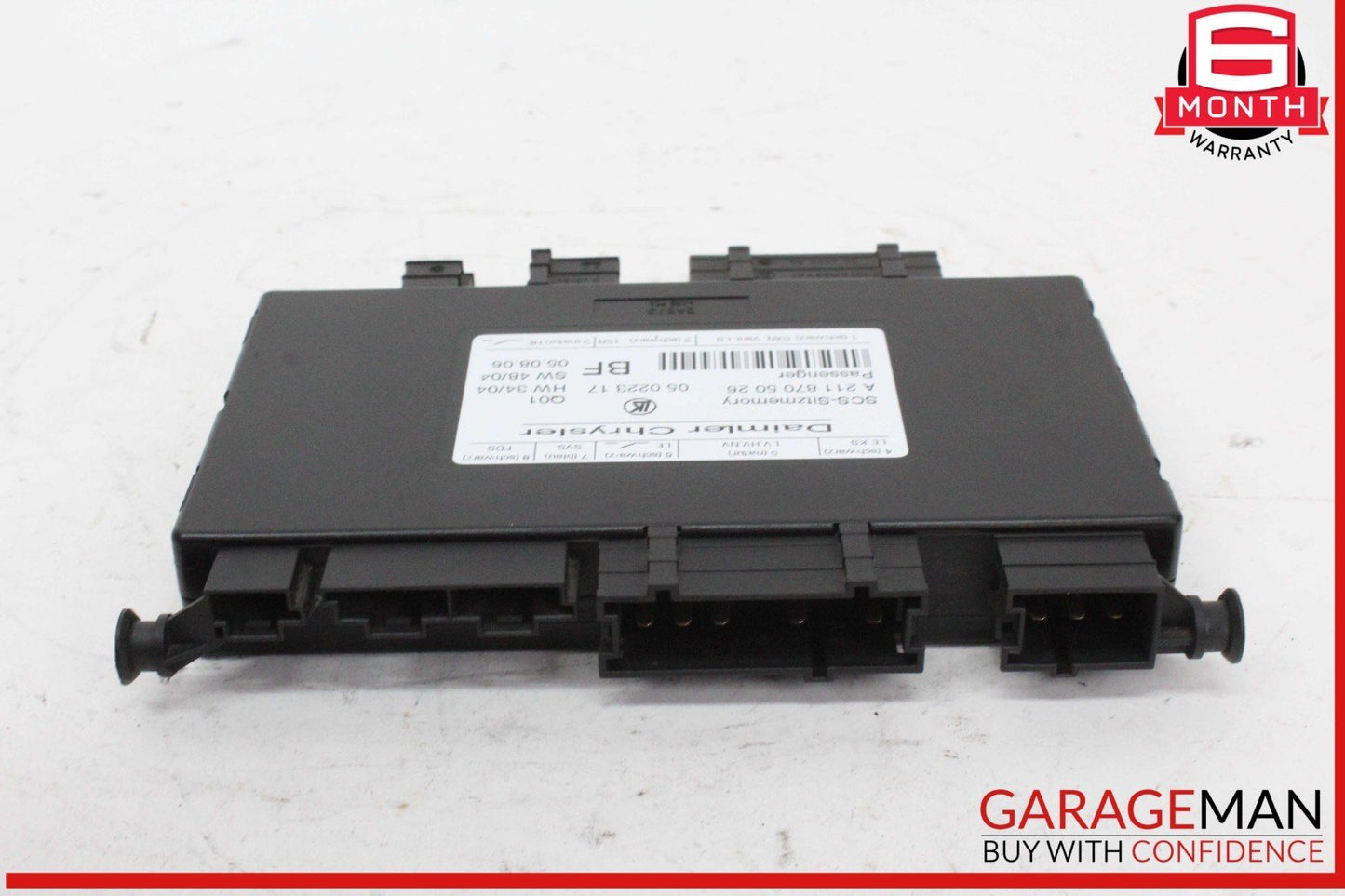 03-12 Mercedes W211 E320 CDI Front Right Side Seat Control Module Unit OEM