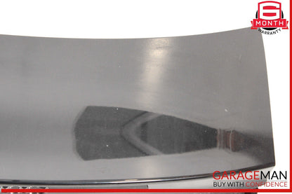 12-16 Audi S4 A4 Trunk Lid Shell Black OEM