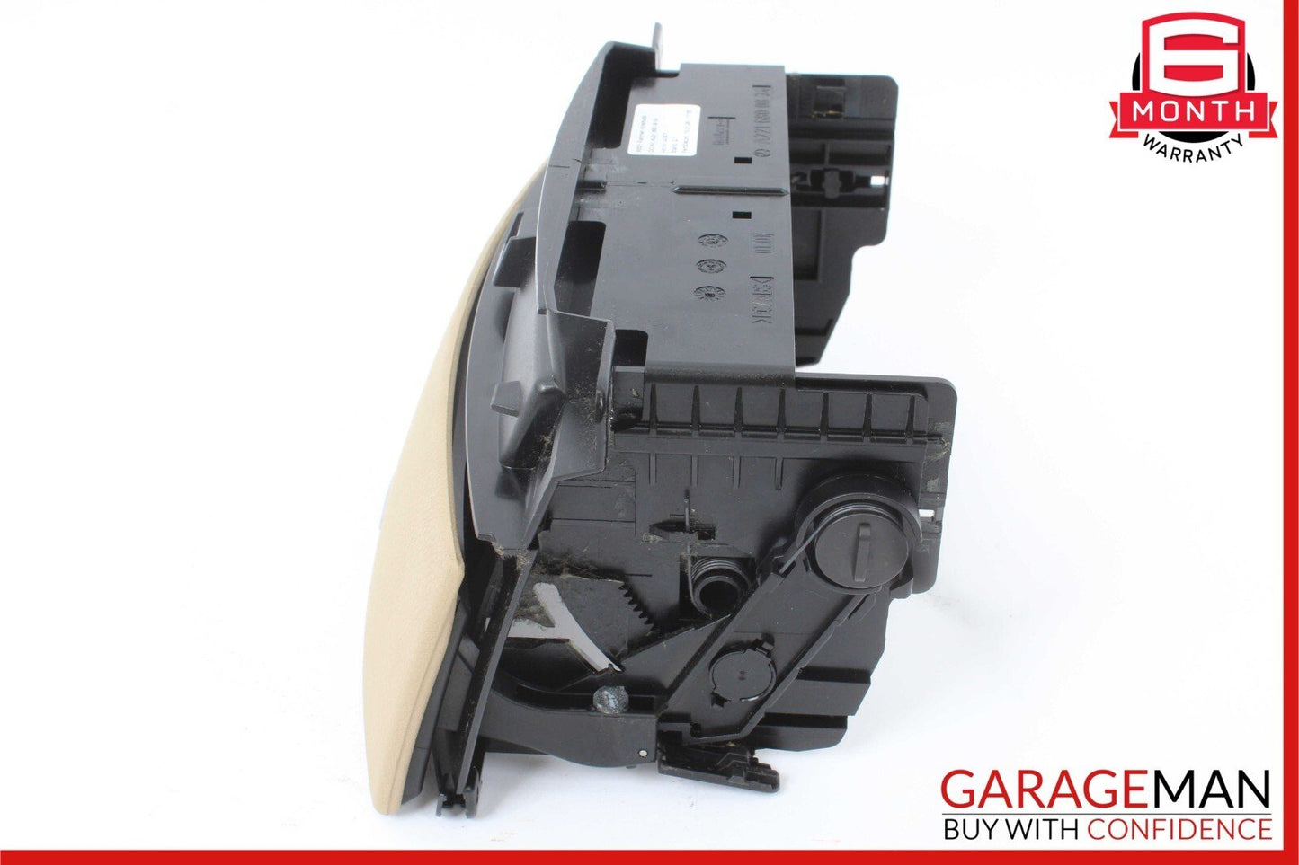 07-13 Mercedes W221 S550 S450 Center Console Dashboard CD Player Cover Beige OEM