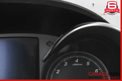15-18 Mercedes W205 C400 C300 Speedometer Odometer Instrument Cluster Gauge OEM