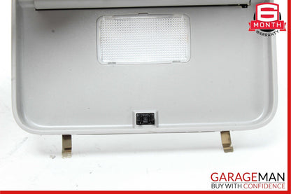 07-09 Mercedes W221 S450 S550 Rear Overhead Vanity Mirror Gray 2218101817 OEM
