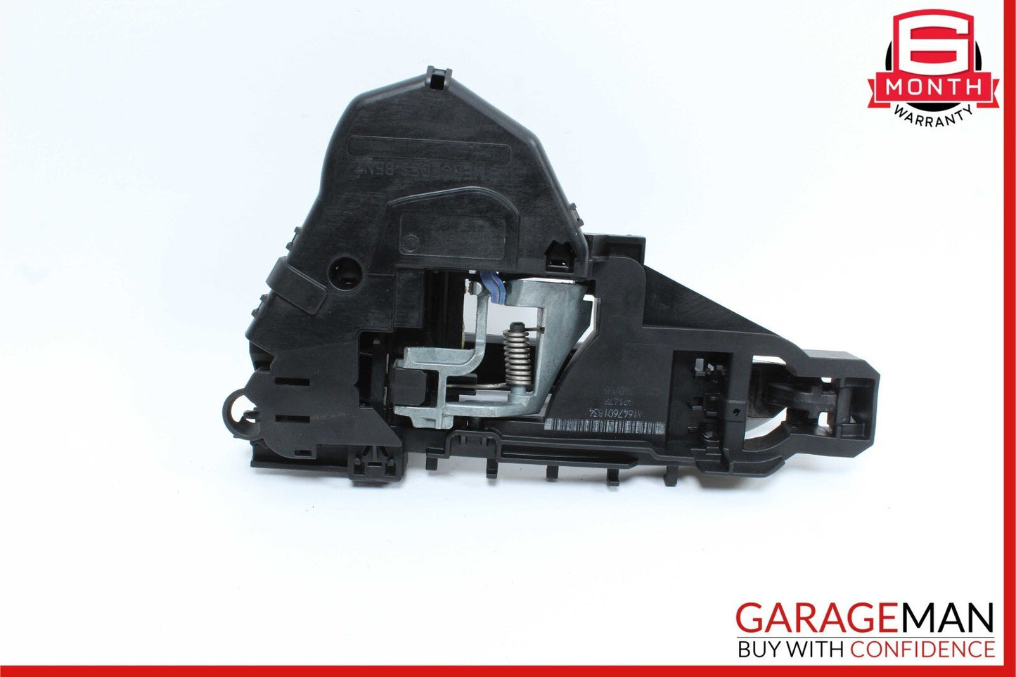 06-12 Mercedes X164 GL450 4Matic Front Right Side Exterior Door Handle Black OEM