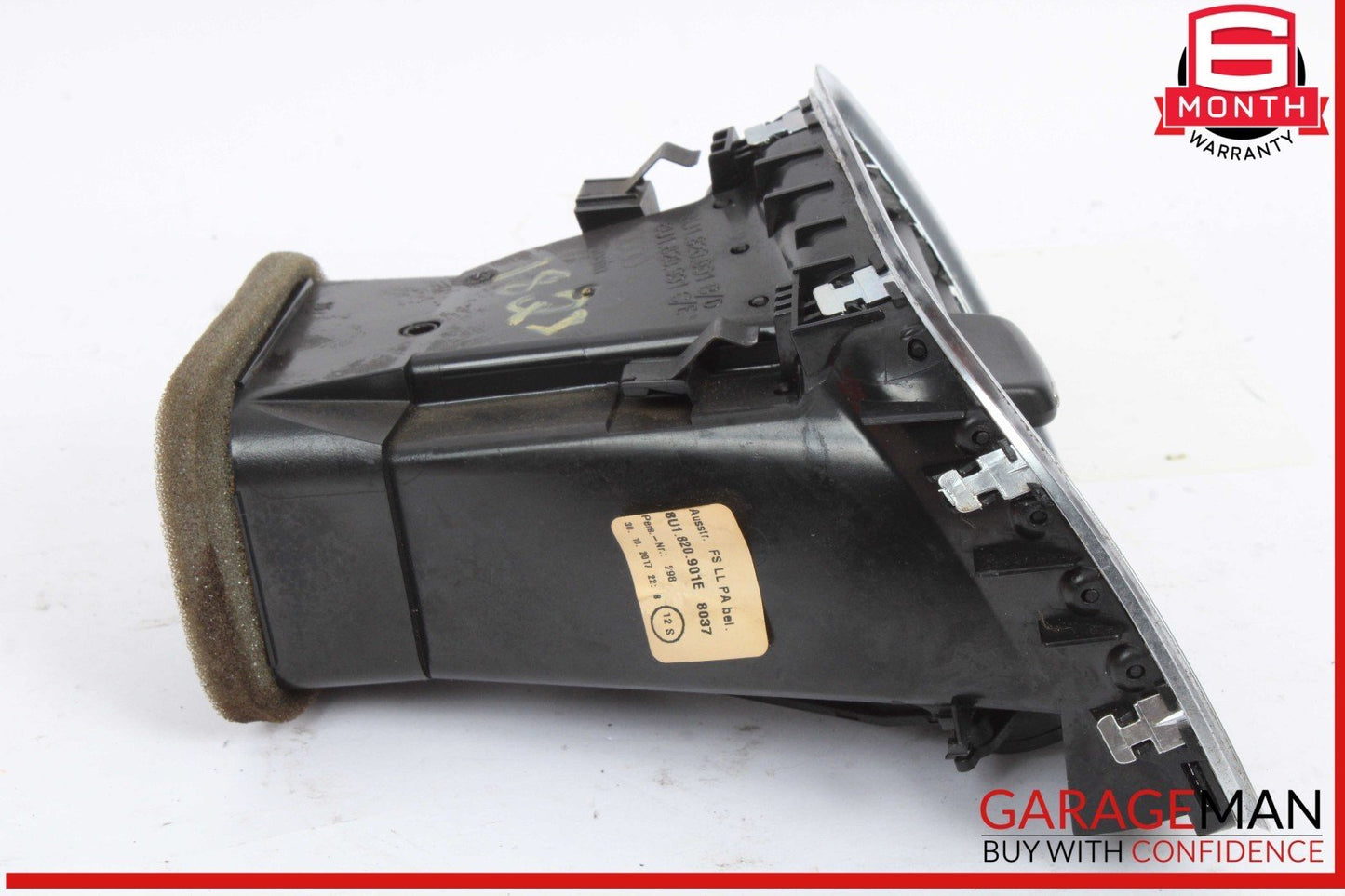 15-18 Audi Q3 Dashboard Front Left Driver Side AC A/C Air Vent Grille Grill OEM