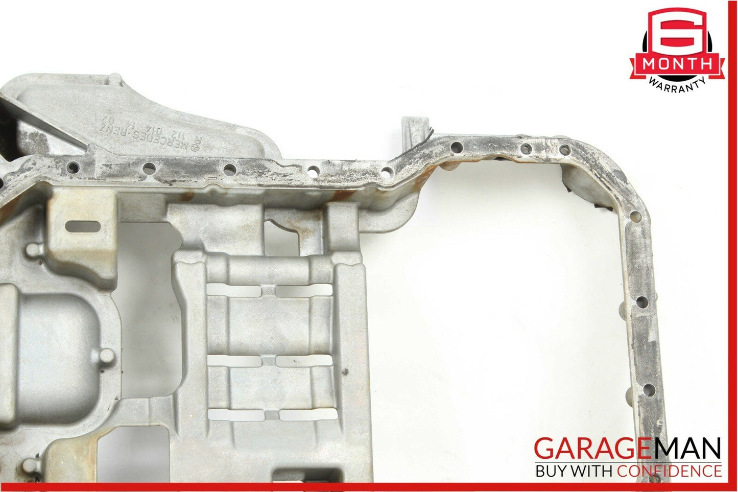 01-05 Mercedes E320 C320 CLK320 Engine Upper Oil Pan 1120141402 OEM