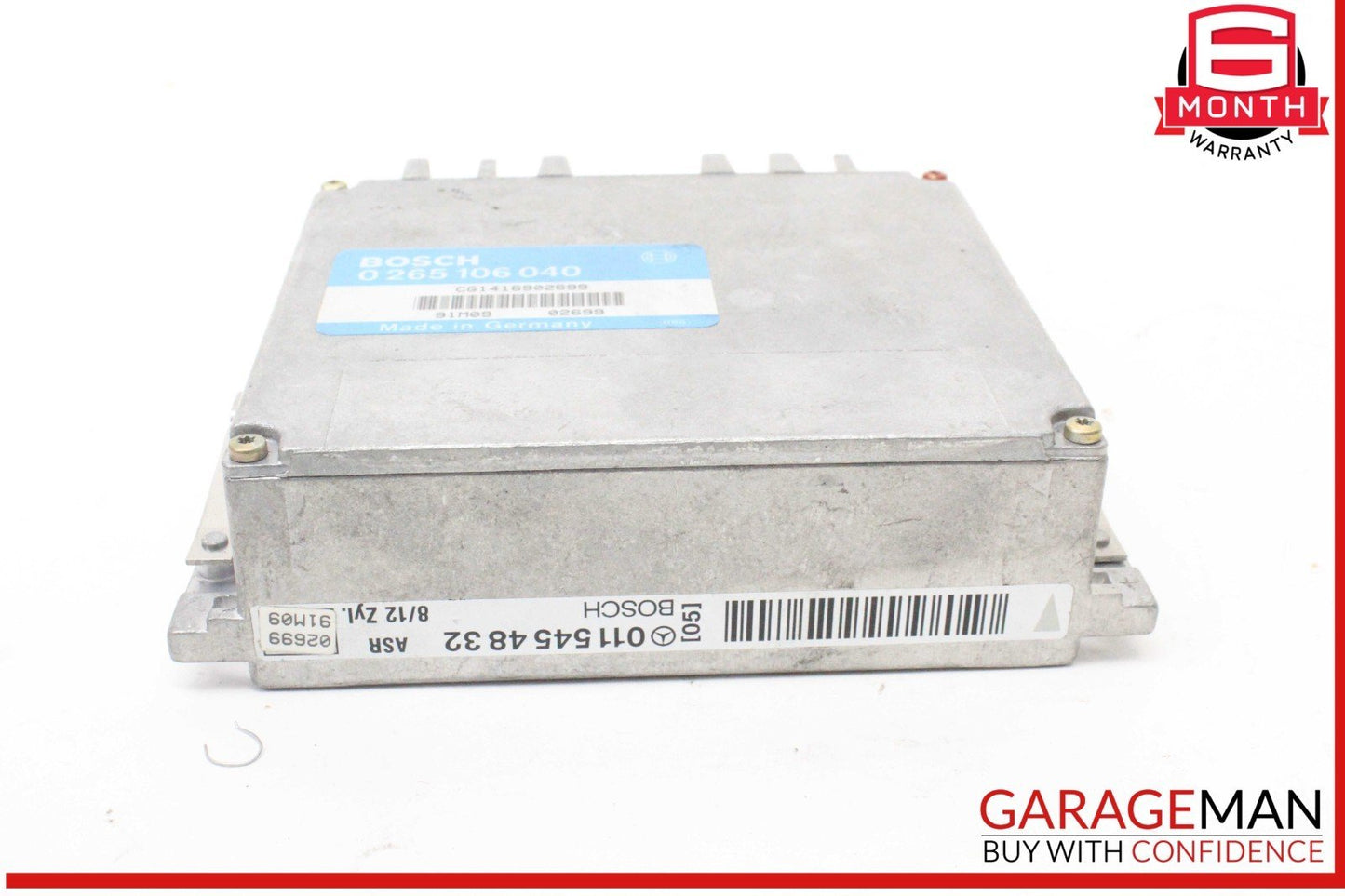 92-95 Mercedes W140 500SEL ABS Anti Lock Brake Control Module 0115454832 OEM