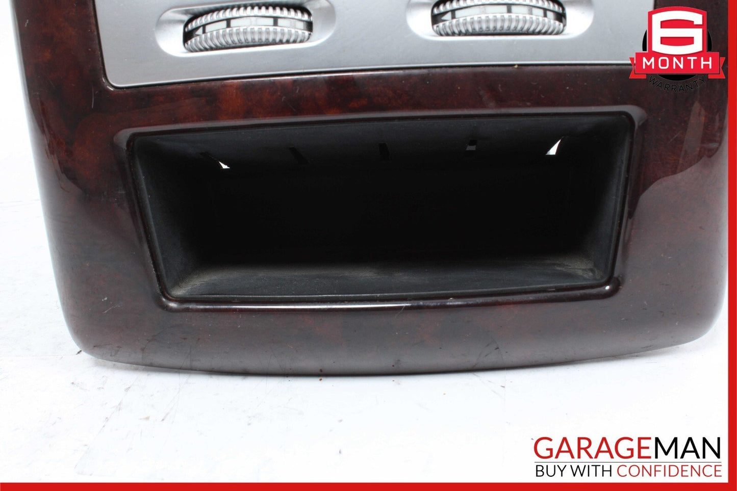 07-13 Mercedes W221 S550 Rear Center Console AC A/C Air Vent Trim 2218301054 OEM