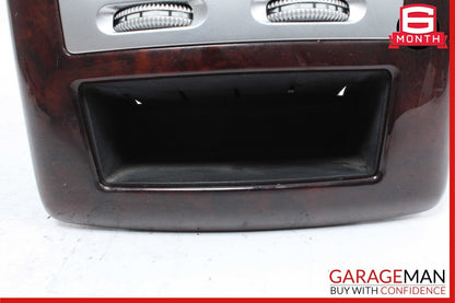 07-13 Mercedes W221 S550 Rear Center Console AC A/C Air Vent Trim 2218301054 OEM