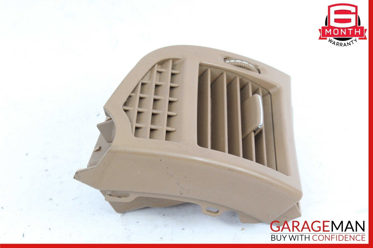 07-14 Mercedes W221 S550 S63 AMG Front Left Dash AC A/C Air Vent Trim Grille