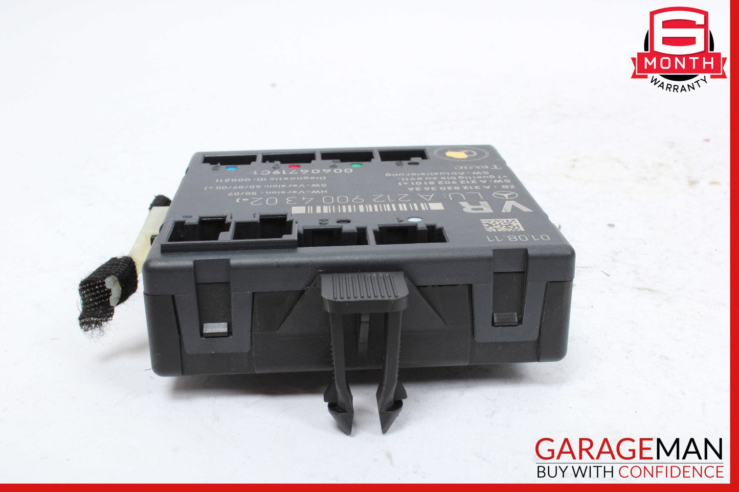 08-18 Mercedes W204 C250 E550 E400 Front Right Side Door Control Module OEM