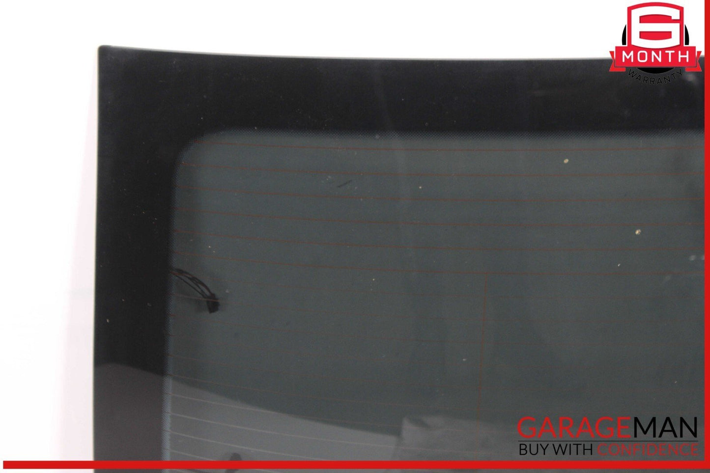 06-11 Mercedes W219 CLS63 AMG Rear Windshield Wind Shield Window Glass Tinted