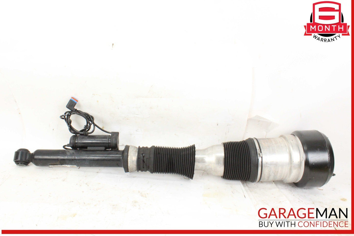 07-14 Mercedes W221 S400 Hybrid Rear Left Airmatic Suspension Shock Strut OEM