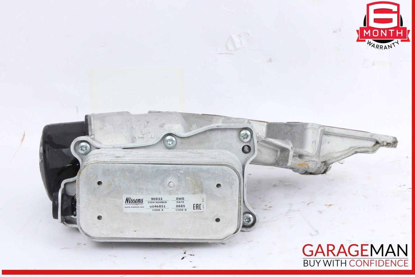 05-13 Mercedes-Benz GL450 X164 Oil Filter Cooler Housing 2721800410