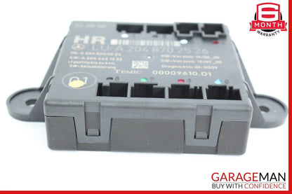 08-14 Mercedes W204 C280 C350 Rear Right Side Door Control Module 2048702526 OEM