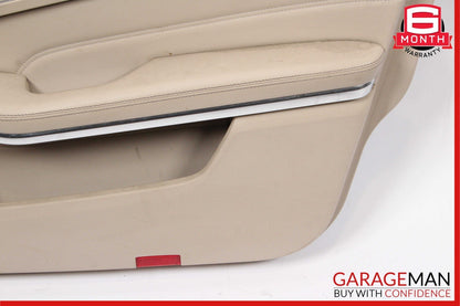 14-16 Mercedes W212 E350 Front Right Interior Door Panel Trim Cover Assembly