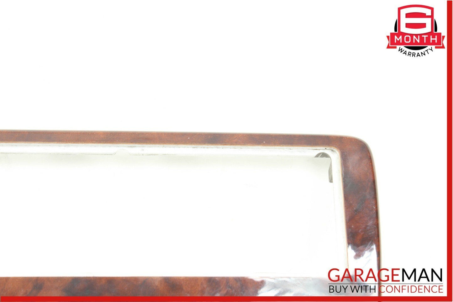 98-03 Mercedes W208 CLK320 Center Dash Hazard Door Lock Switch Trim Bezel Wood
