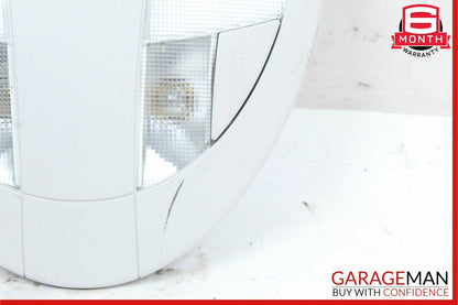 07-09 Mercedes W211 E350 E550 Rear Overhead Dome Light Reading Map Gray OEM