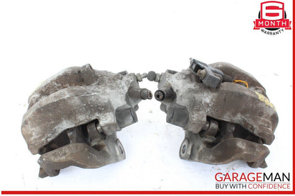 10-18 Mercedes W212 E350 Rear Left & Right Side Brake Caliper Calipers Set OEM