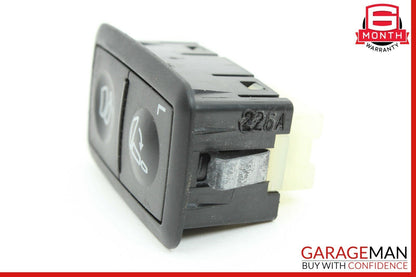 07-12 Mercedes X164 GL450 GL320 3rd Row Seat Folding Power Switch Control Button