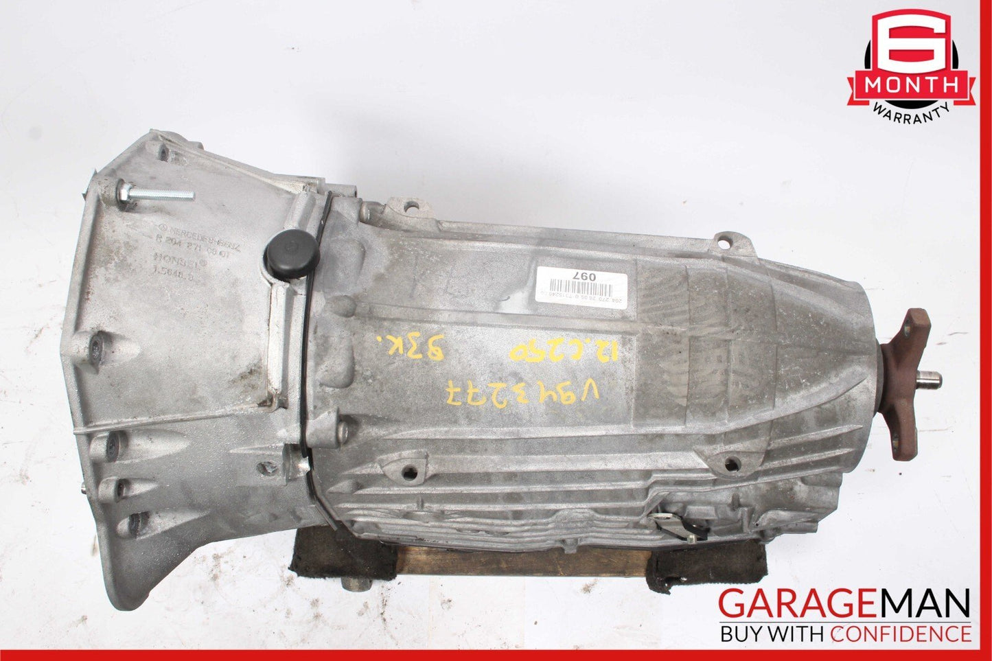 12-15 Mercedes C250 SLK250 7G Tronic Automatic Transmission Assembly 722.997 93k