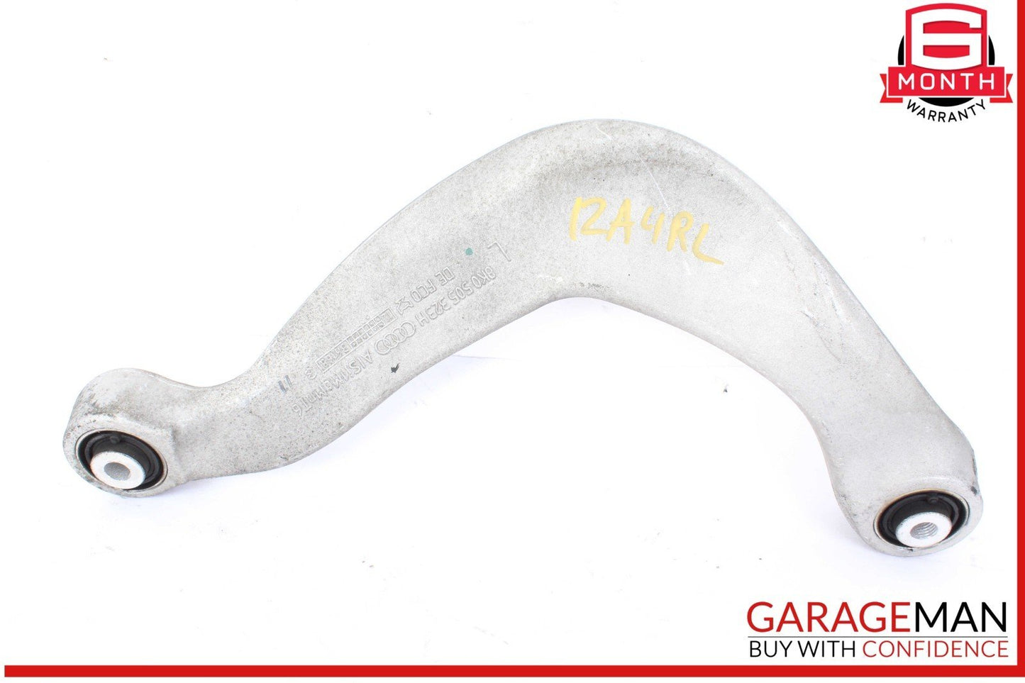 09-16 Audi A4 Rear Left Driver Side Upper Control Arm 8K0505323H OEM