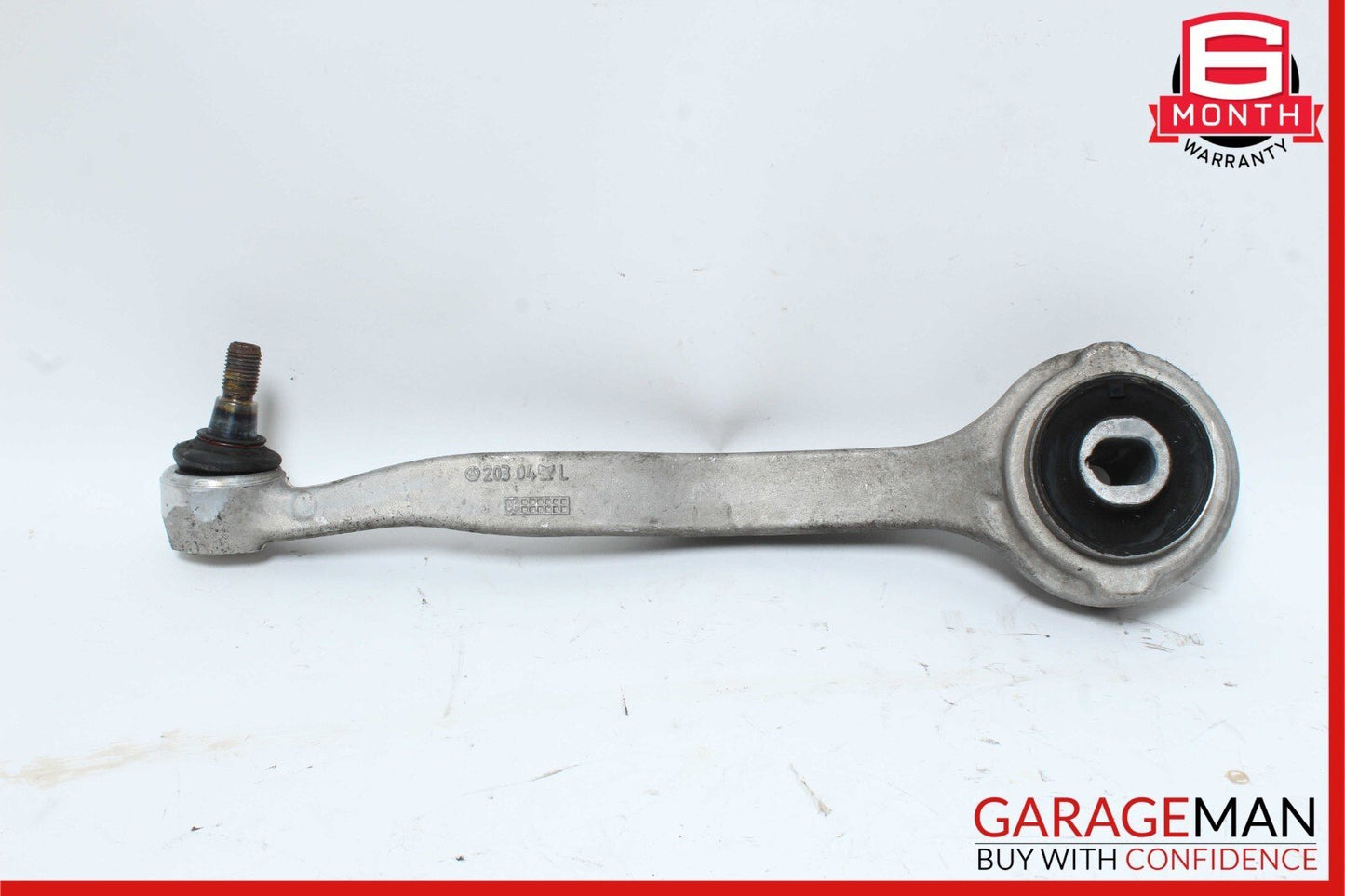 08-14 Mercedes W204 C250 C300 Front Left Driver Side Upper Control Arm RWD OEM