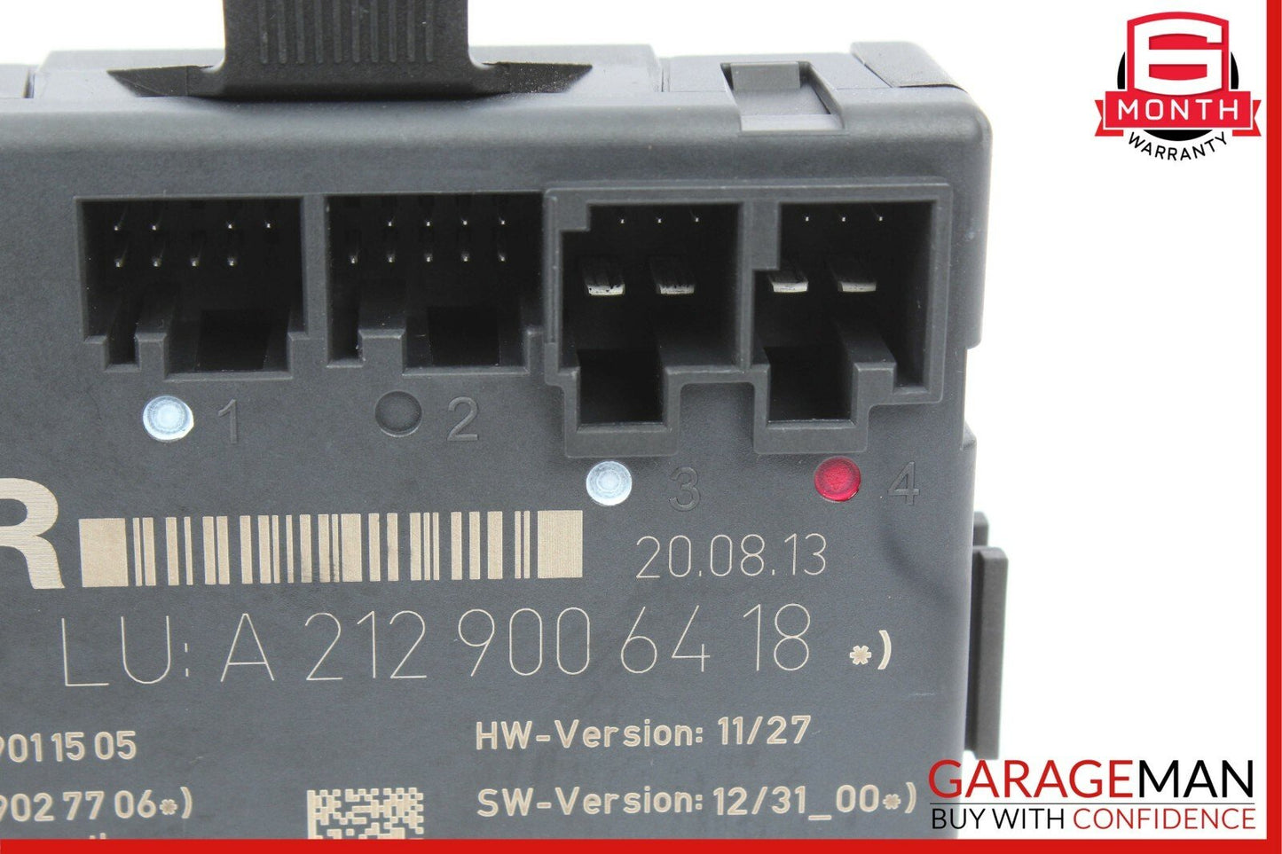 12-14 Mercedes W204 C250 C350 Front Right Side Door Control Module Unit OEM