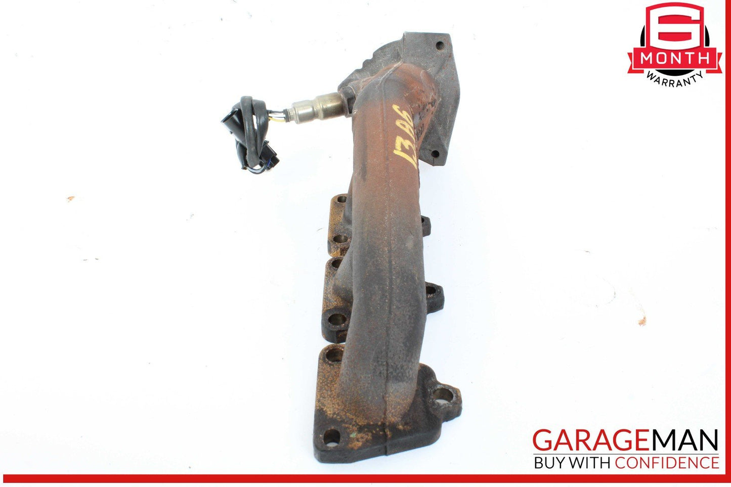 12-15 Audi A6 Engine Left Driver Side Exhaust Manifold OEM