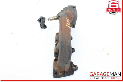 12-15 Audi A6 Engine Left Driver Side Exhaust Manifold OEM