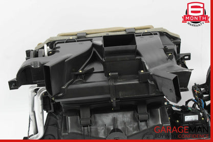 14-17 Maserati Ghibli BEHR AC A/C Air Box Heater Core Blower Motor Assembly OEM