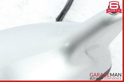 07-13 Mercedes W221 S550 S63 AMG Top Shark Fin Antenna Roof GPS Cubanite Silver