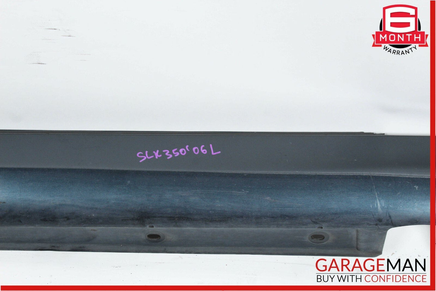 03-09 Mercedes W209 CLK350 Base Left Side Rocker Skirt Moulding Panel Cover OEM