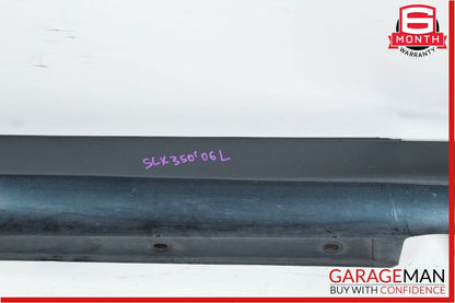 03-09 Mercedes W209 CLK350 Base Left Side Rocker Skirt Moulding Panel Cover OEM