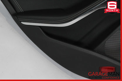 14-18 Mercedes W117 CLA250 Rear Left Interior Door Trim Panel Cover Assembly OEM