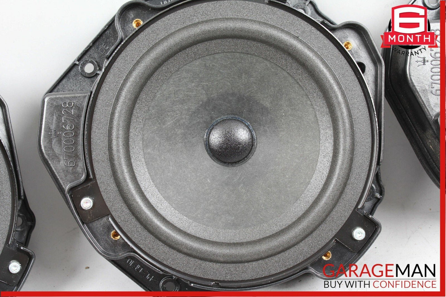 14-18 Maserati Quattroporte Complete Door Sound Audio Speaker Set of 4 Pc OEM