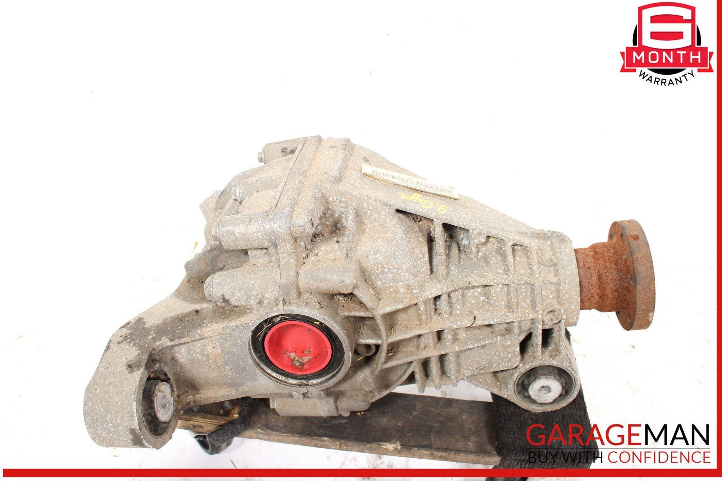 08-10 Porsche Cayenne 957 3.6L Rear Diff Differential Axle Carrier OEM