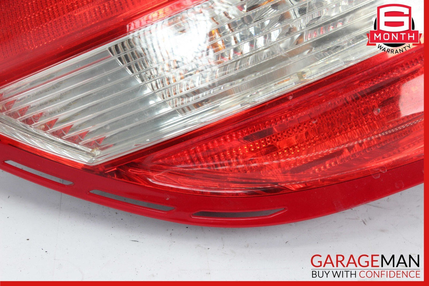 08-11 Mercedes W204 C300 C350 Rear Left Driver Side Taillight Tail Light Lamp