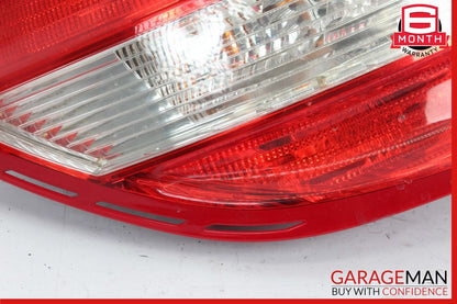08-11 Mercedes W204 C300 C350 Rear Left Driver Side Taillight Tail Light Lamp