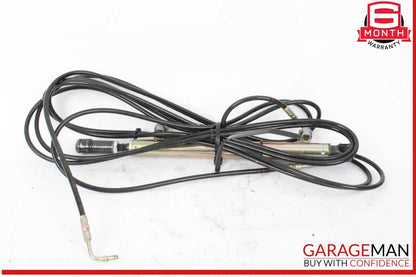 05-11 Mercedes R171 SLK280 SLK55 AMG Left Convertible Top Trunk Lid Cylinder OEM