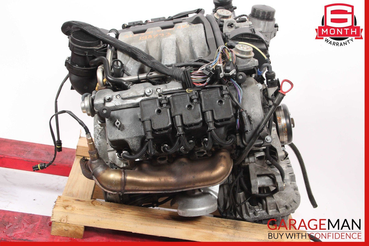 97-05 Mercedes R170 SLK320 E320 C320 Engine Motor Block Assembly V6 M112 RWD 147k