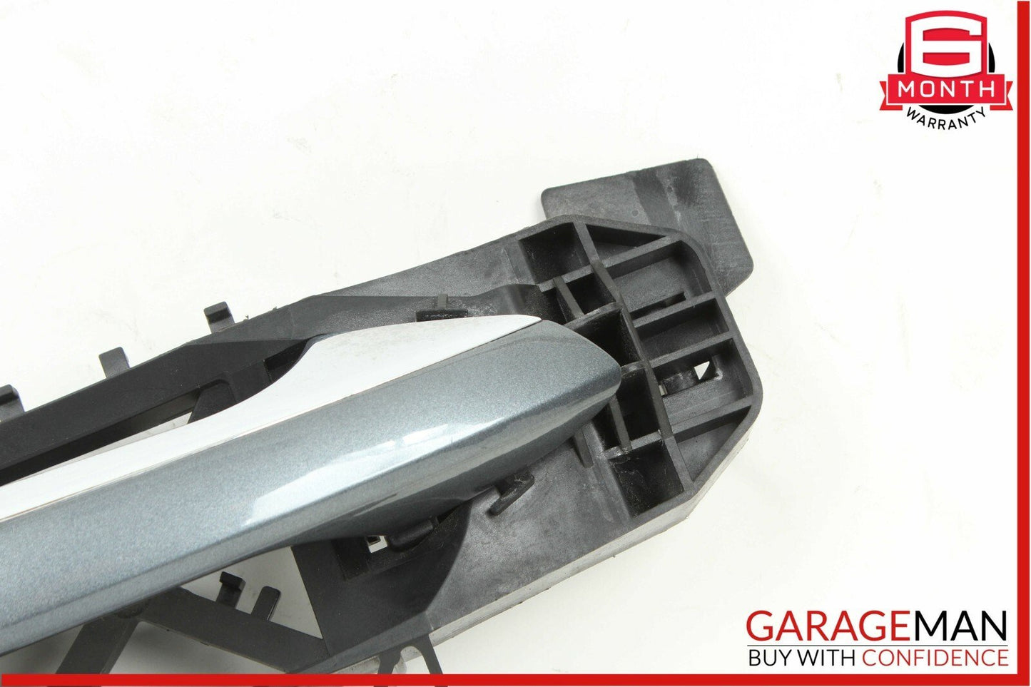 07-13 Mercedes W221 S550 Rear Right Passenger Exterior Door Handle Flintgray