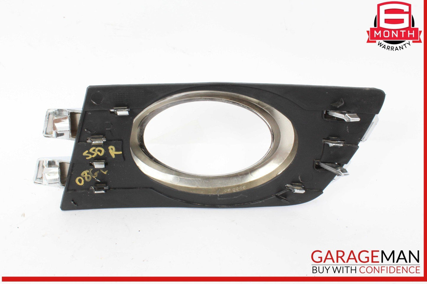 07-09 Mercedes X164 GL550 GL450 Right Side Base Bumper Fog Light Grille OEM