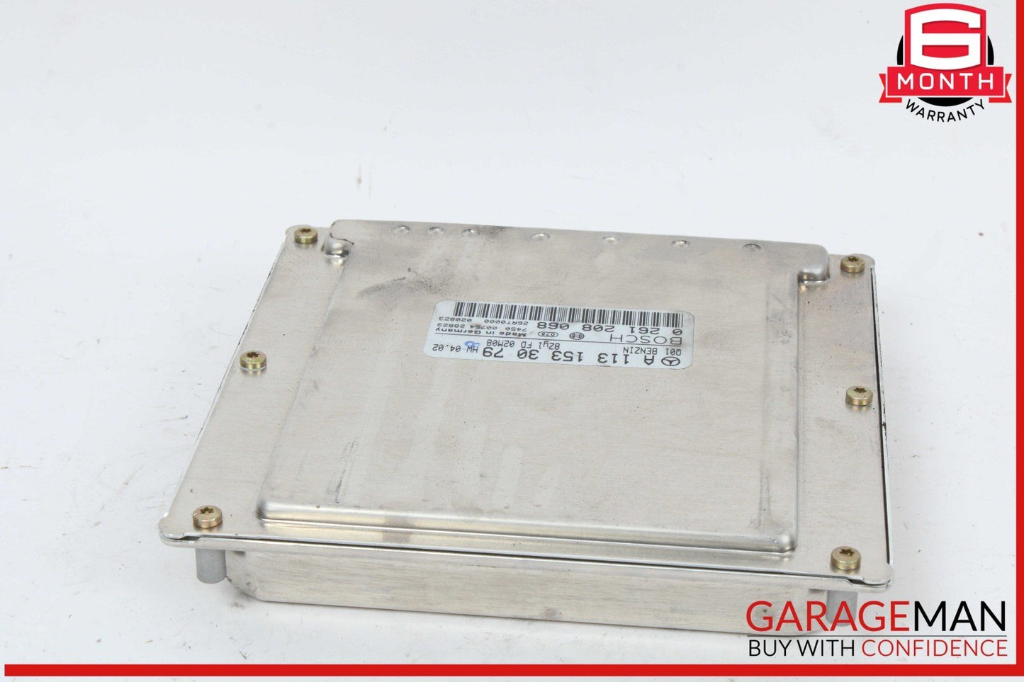 03-06 Mercedes R230 SL500 CLK500 E500 ML500 ECU Engine Control Module Unit OEM